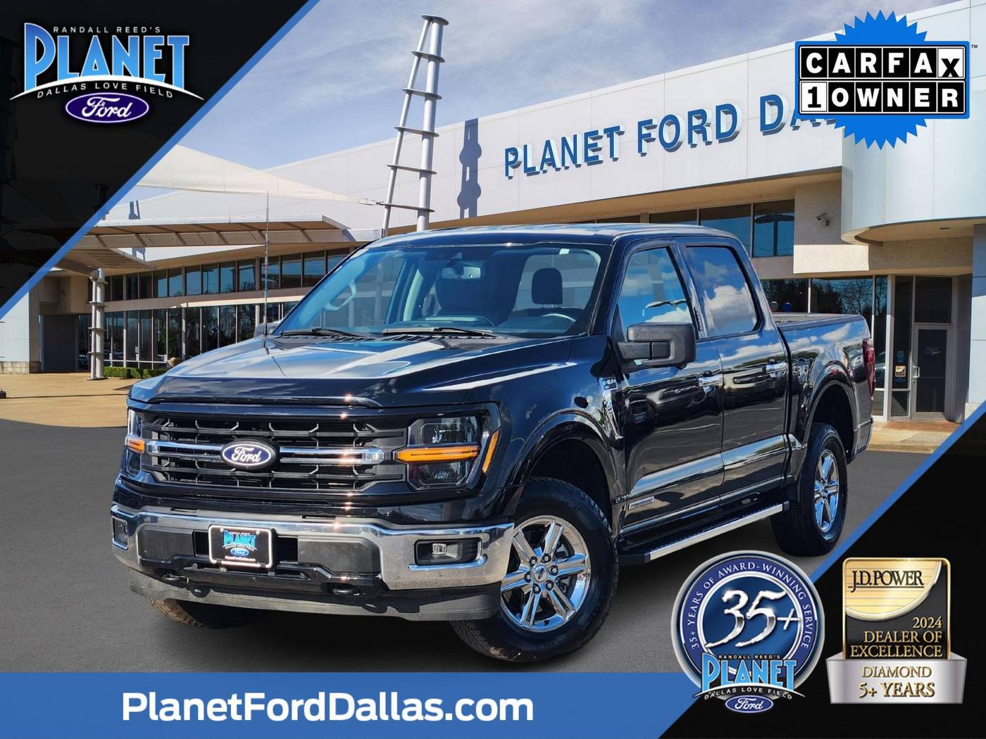 2024 Ford F-150 XLT — Pickup Truck — 49,607 mi — Dallas, TX
