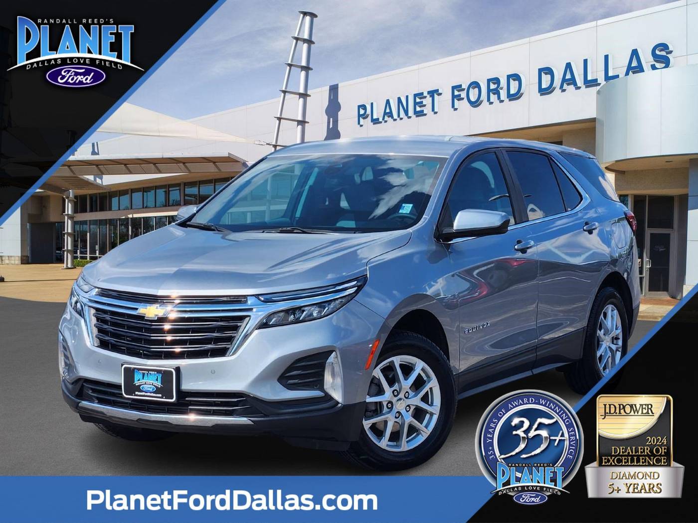 2023 Chevrolet Equinox LT — SUV — 43,603 mi — Dallas, TX