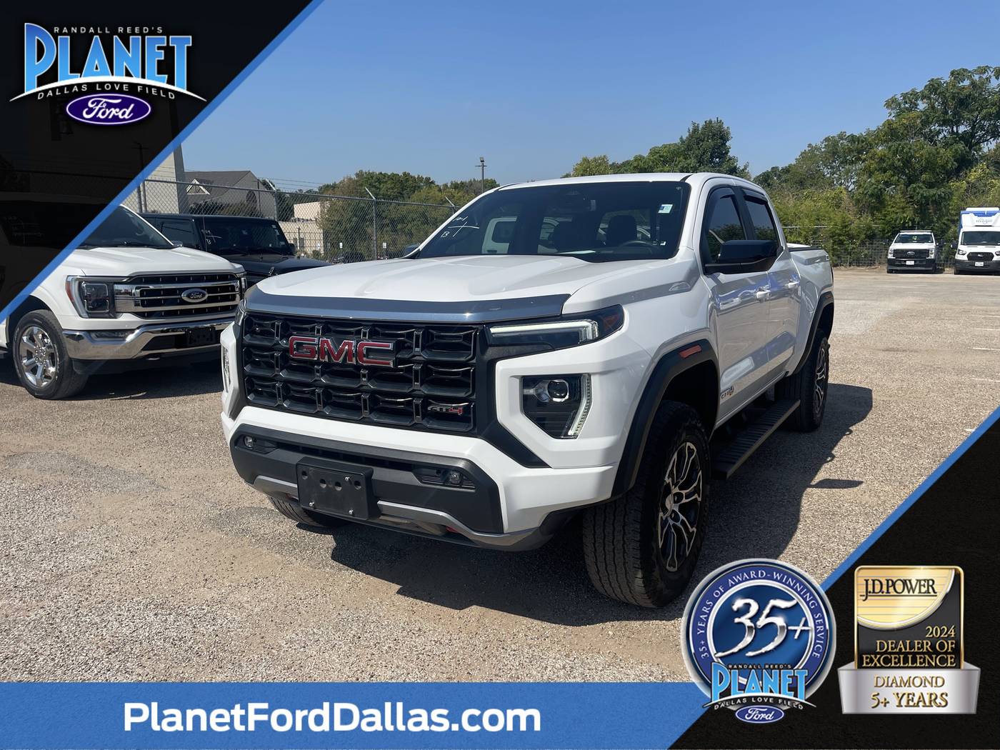 2023 GMC Canyon AT4 — Pickup Truck — 41,911 mi — Dallas, TX