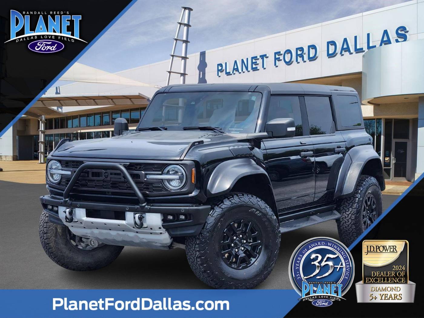 2023 Ford Bronco Raptor — SUV — 25,593 mi — Dallas, TX