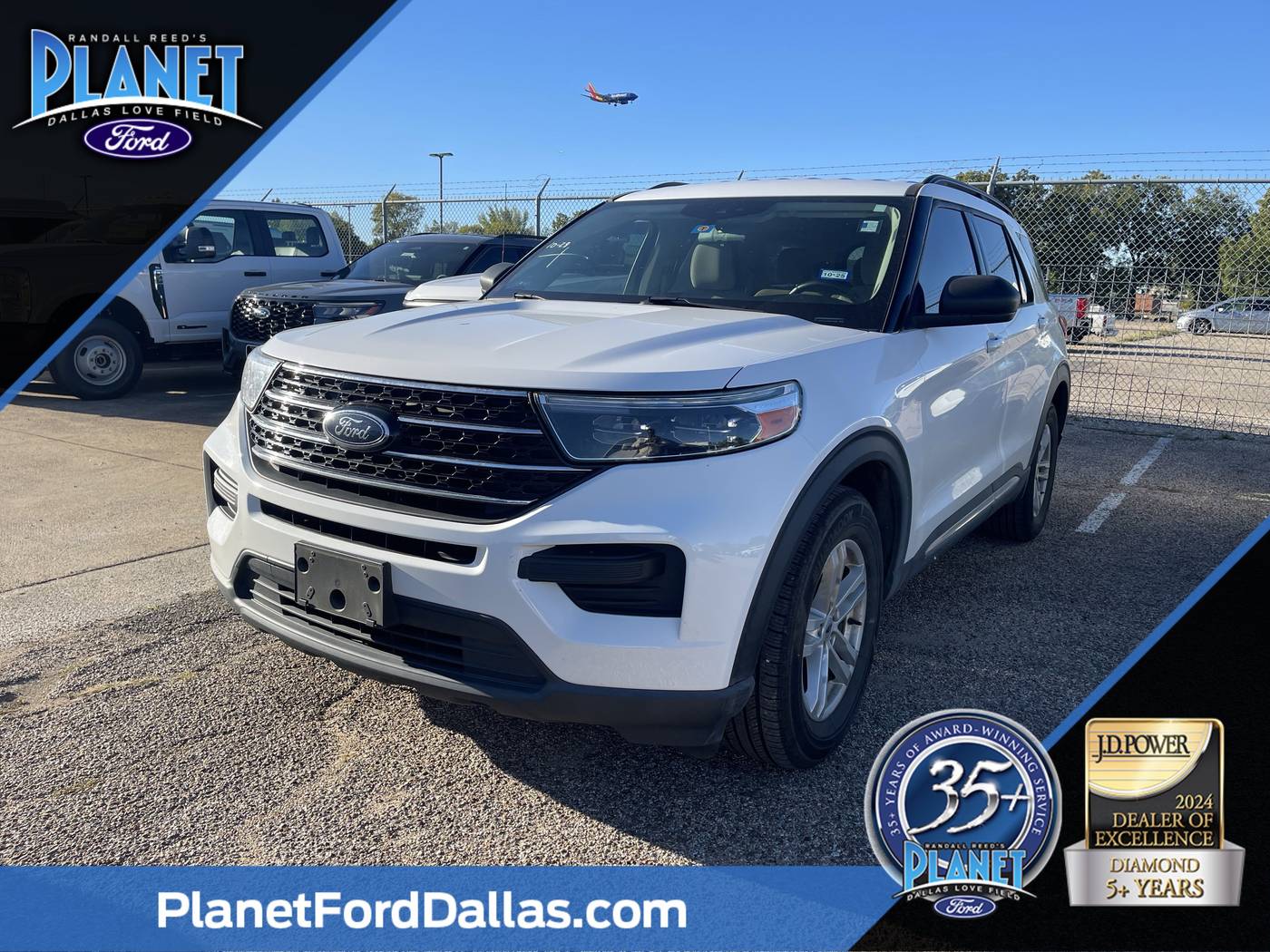 2021 Ford Explorer XLT — SUV — 56,921 mi — Dallas, TX