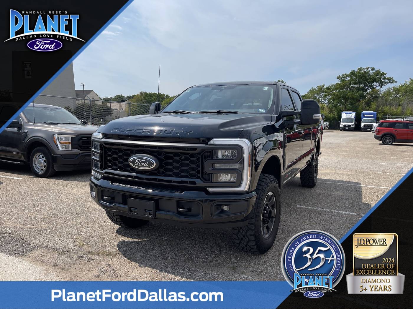 2024 Ford Super Duty F-250 LARIAT — Pickup Truck — 32,826 mi — Dallas, TX