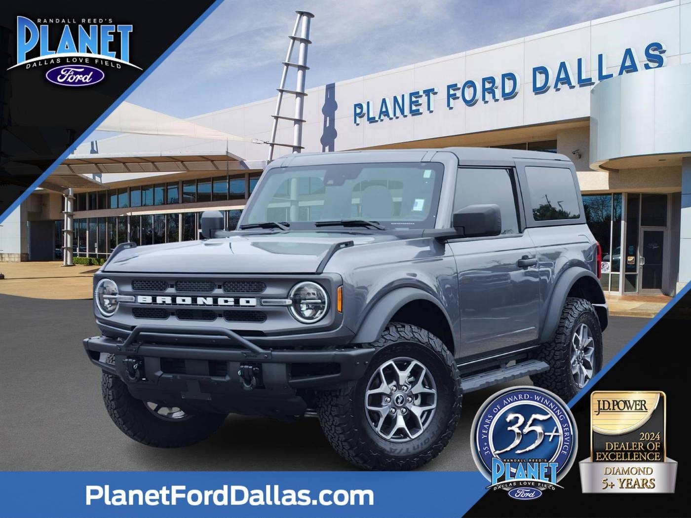 2022 Ford Bronco Big Bend — SUV — 17,988 mi — Dallas, TX