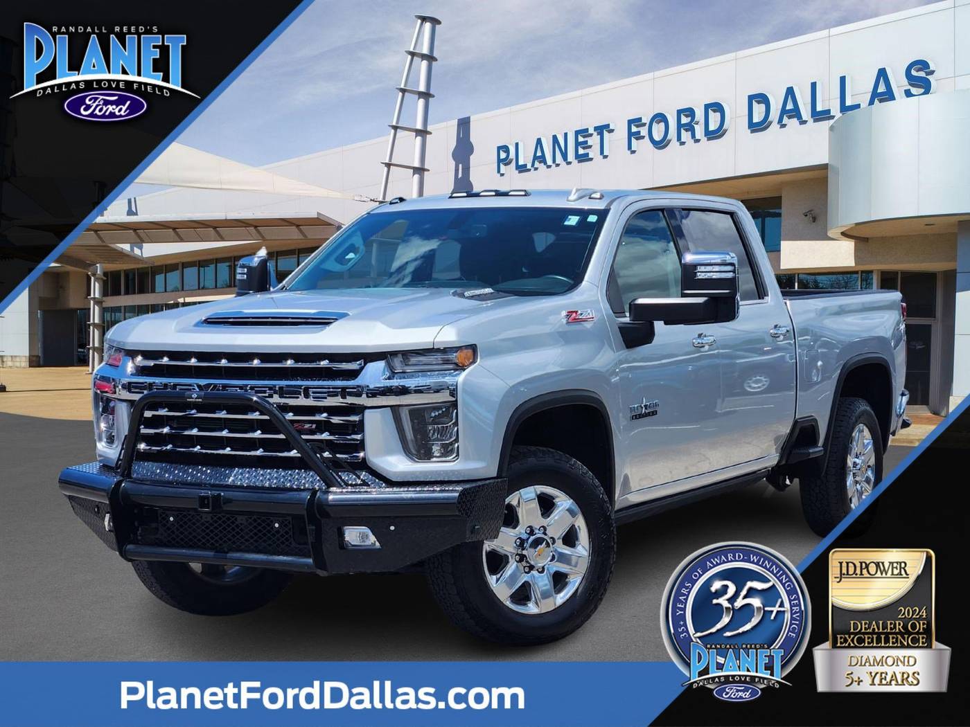 2022 Chevrolet Silverado 2500HD LTZ — Pickup Truck — 34,172 mi — Dallas, TX