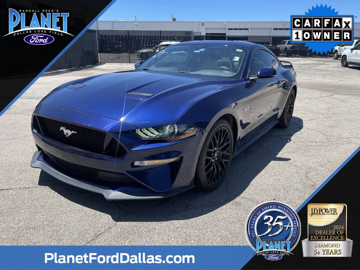 2020 Ford Mustang GT Premium — Coupe — 52,434 mi — Dallas, TX