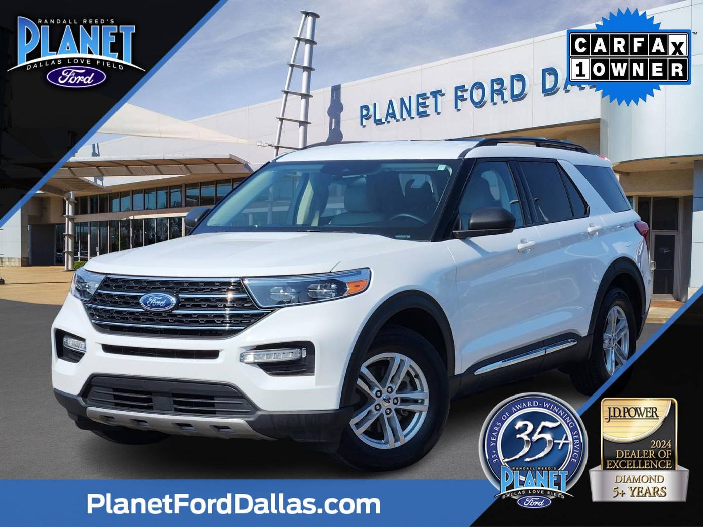 2024 Ford Explorer XLT — SUV — 43,498 mi — Dallas, TX