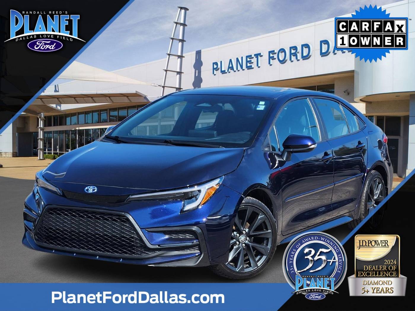 2024 Toyota Corolla SE — Sedan — 46,084 mi — Dallas, TX