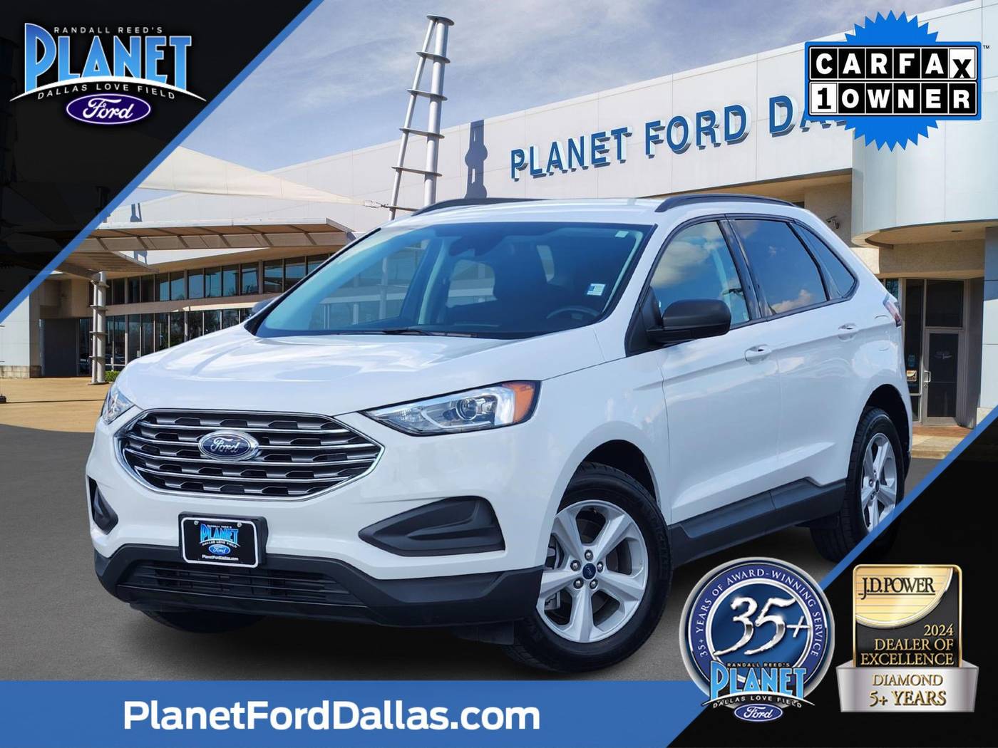2022 Ford Edge SE — SUV — 26,152 mi — Dallas, TX