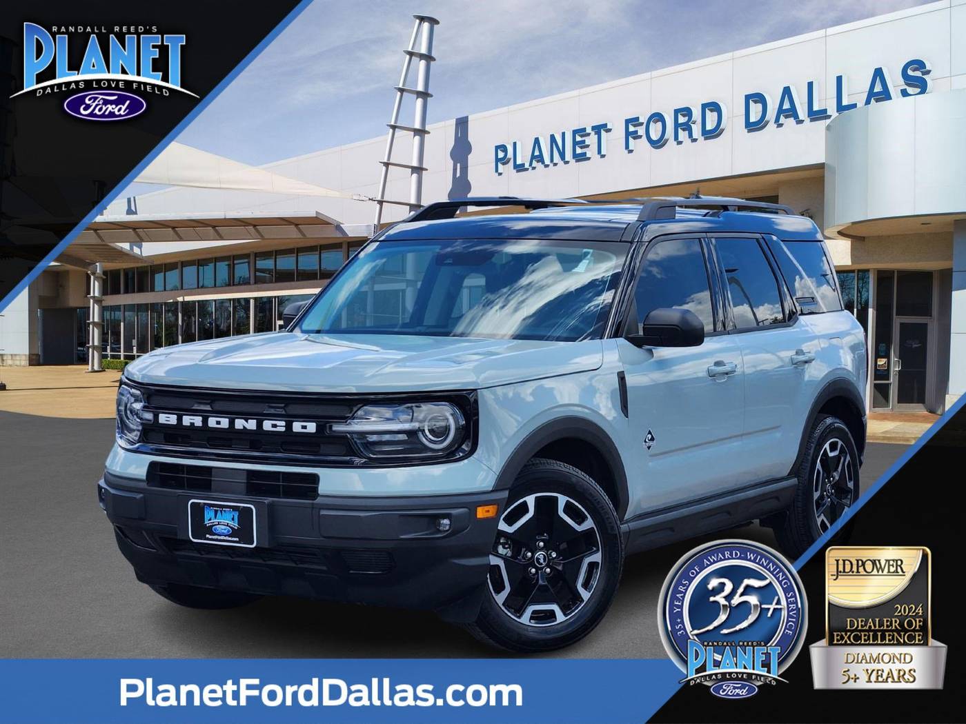 2021 Ford Bronco Sport Outer Banks — SUV — 32,068 mi — Dallas, TX