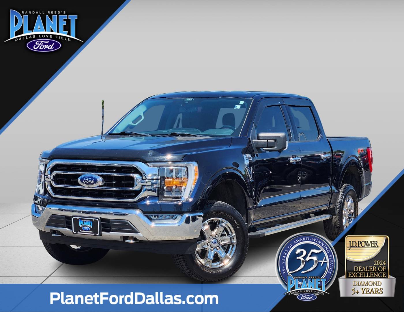 2021 Ford F-150 XLT — Pickup Truck — 61,739 mi — Dallas, TX