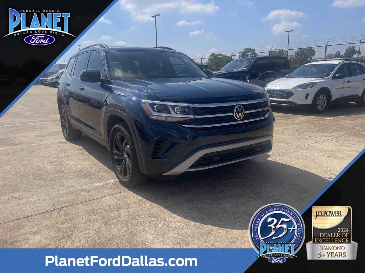 2022 Volkswagen Atlas SE with Technology — SUV — 57,131 mi — Dallas, TX