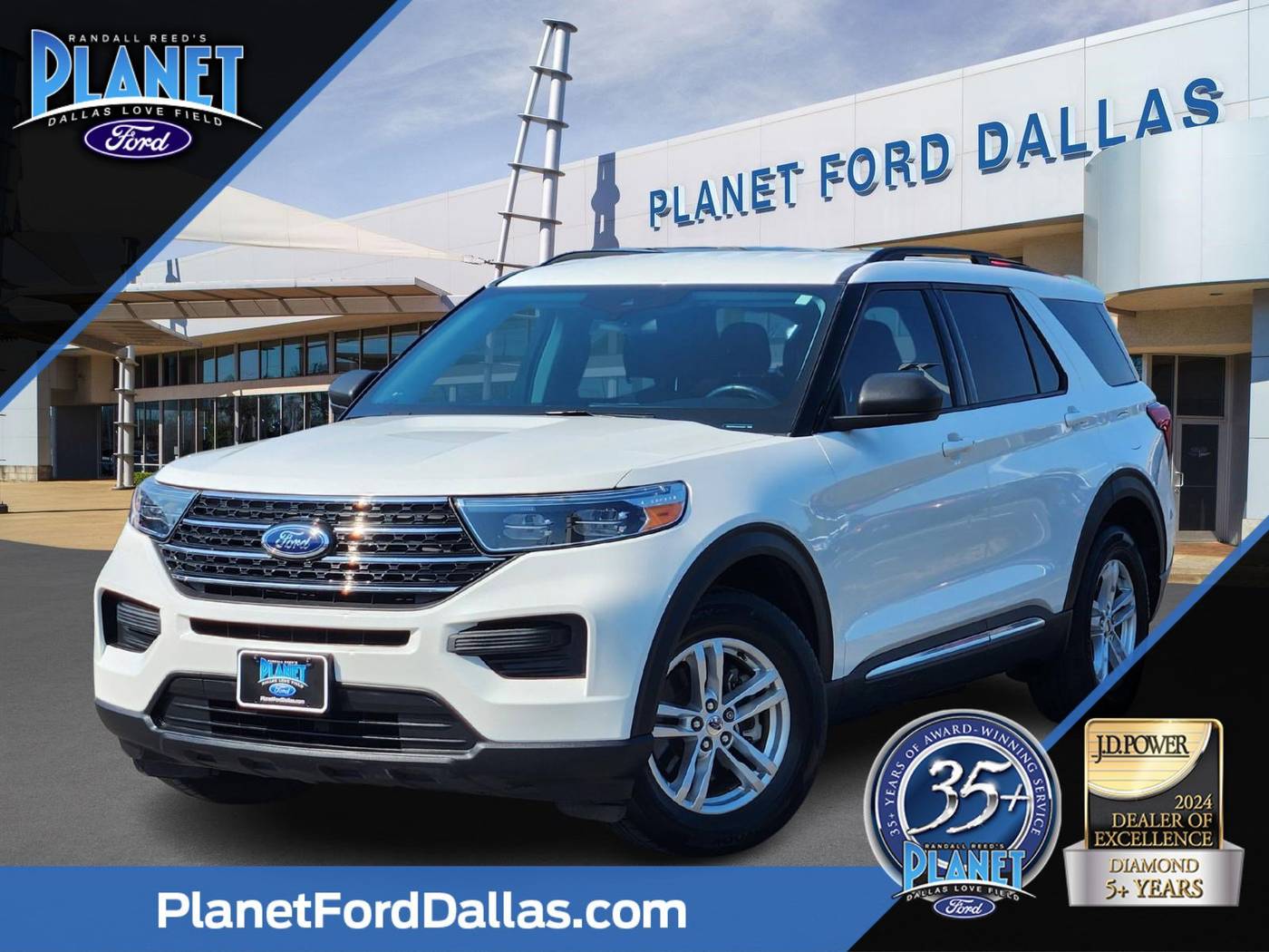2022 Ford Explorer XLT — SUV — 39,724 mi — Dallas, TX