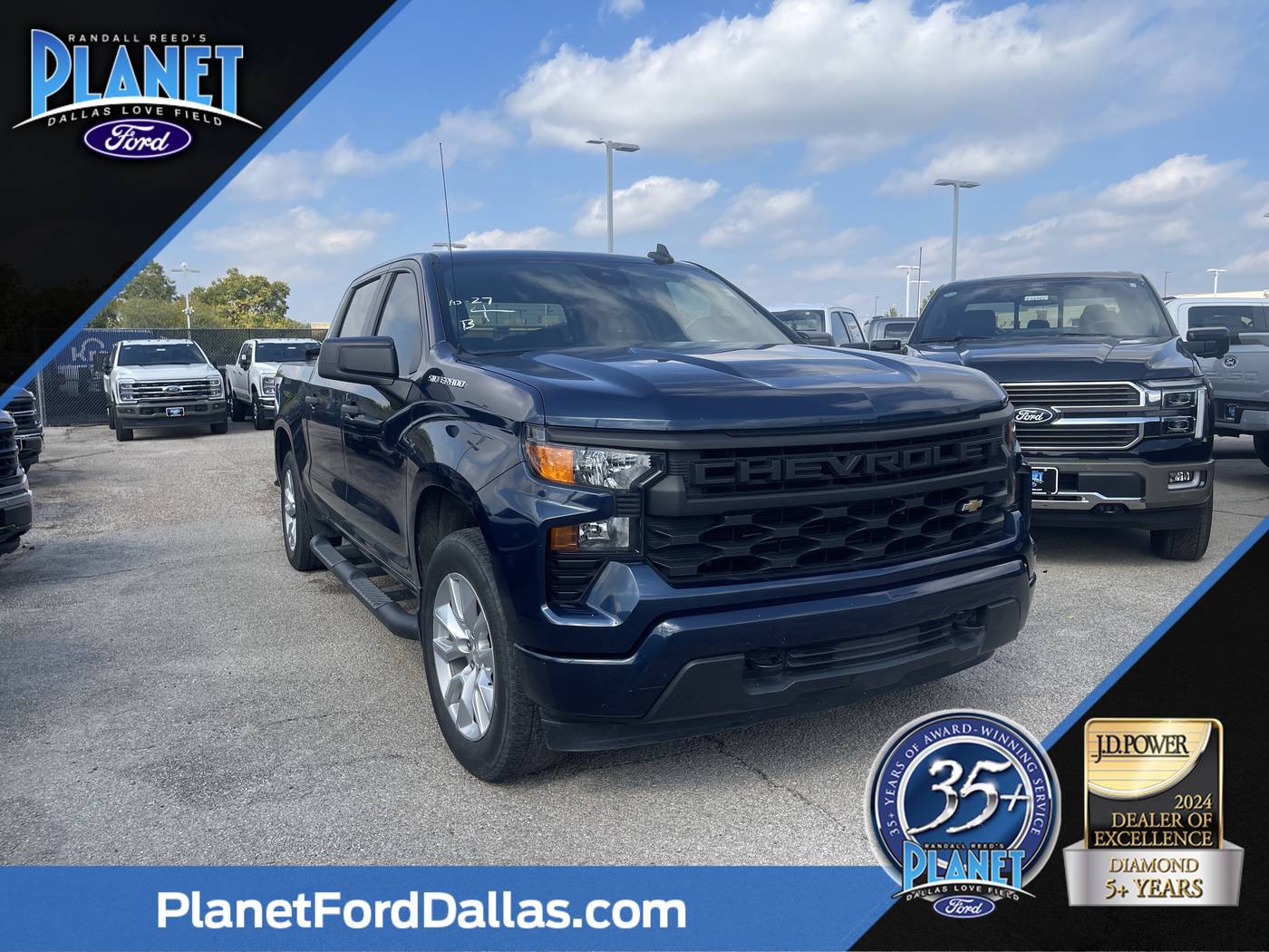 2022 Chevrolet Silverado 1500 Custom — Pickup Truck — 48,456 mi — Dallas, TX