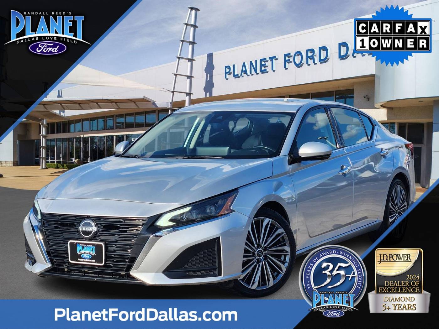 2023 Nissan Altima SL — Sedan — 51,752 mi — Dallas, TX
