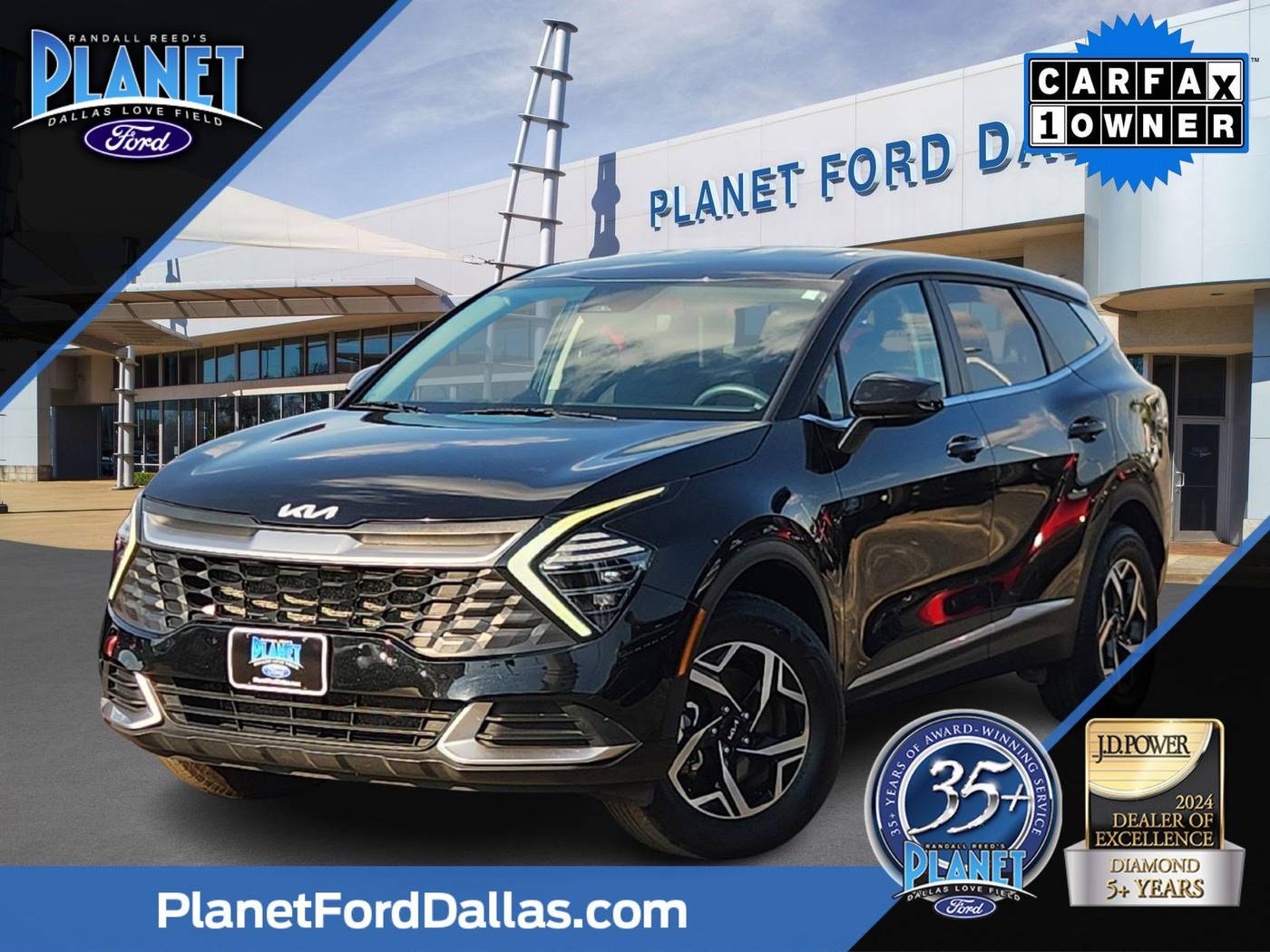 2024 Kia Sportage LX — SUV — 37,550 mi — Dallas, TX