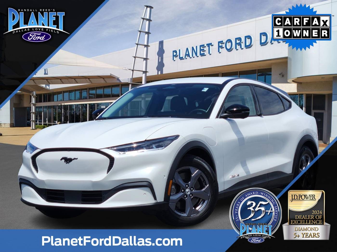 2023 Ford Mustang Mach-E Select — SUV — 19,574 mi — Dallas, TX
