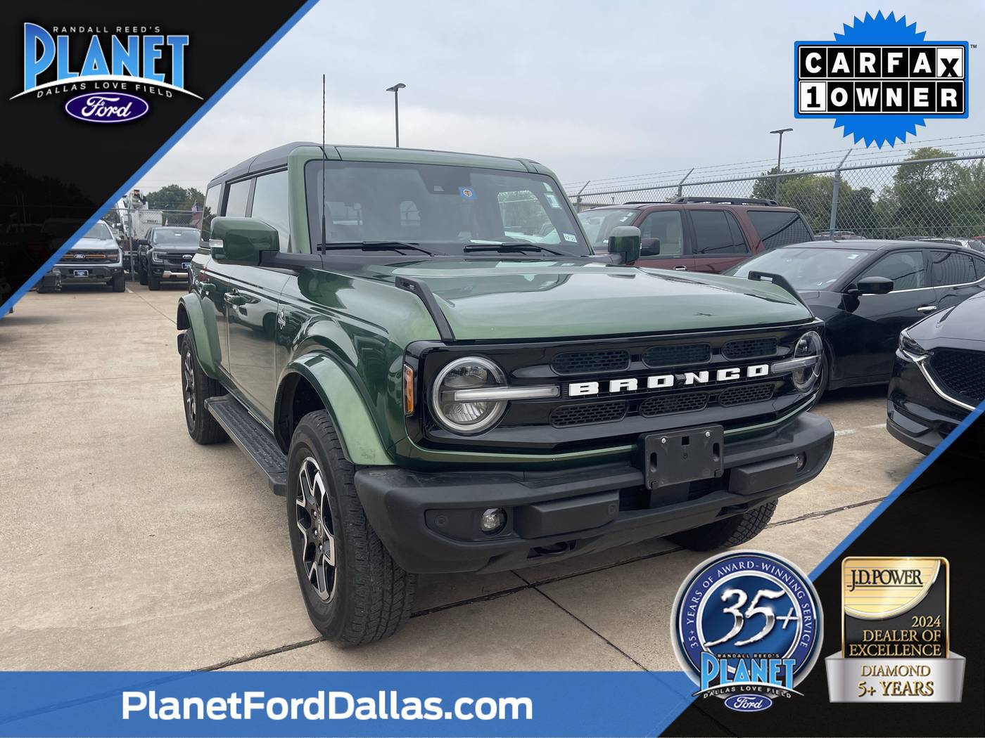 2023 Ford Bronco Outer Banks — SUV — 25,015 mi — Dallas, TX
