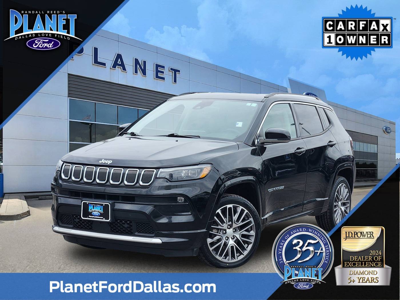 2022 Jeep Compass Limited — SUV — 42,655 mi — Dallas, TX