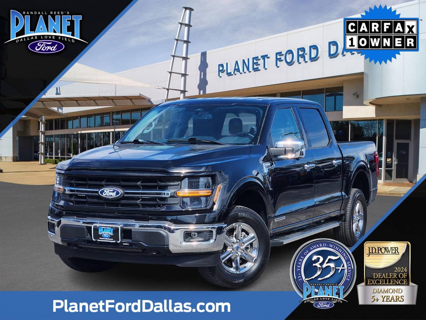 2024 Ford F-150 XLT — Pickup Truck — 31,463 mi — Dallas, TX
