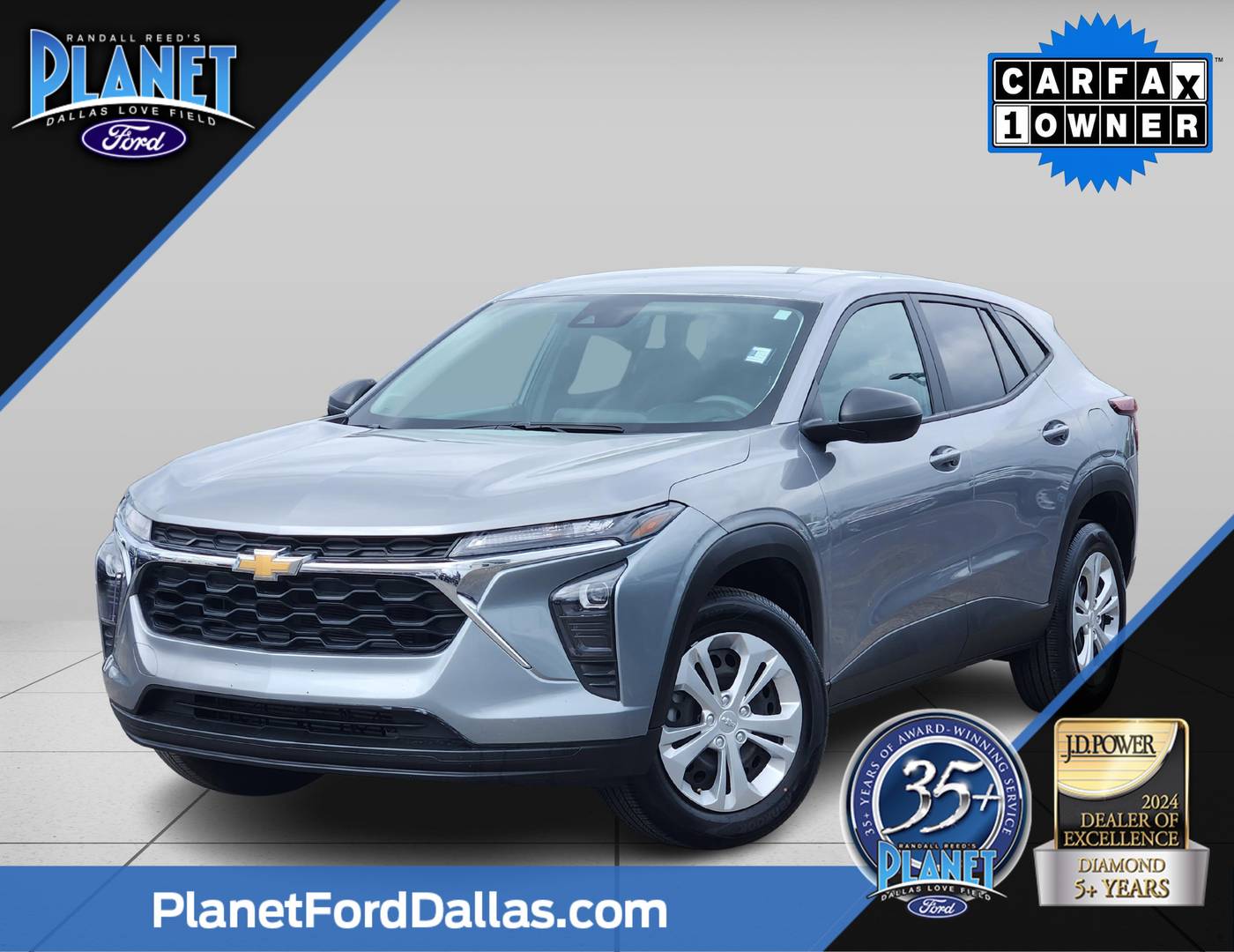 2024 Chevrolet Trax LS — SUV — 32,060 mi — Dallas, TX