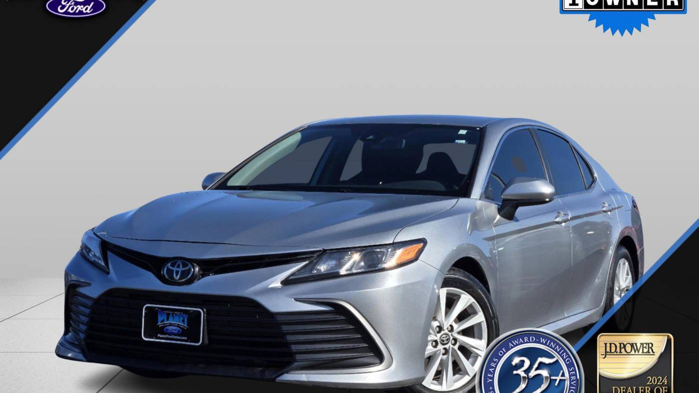 2022 Toyota Camry LE — Sedan — 44,745 mi — Dallas, TX