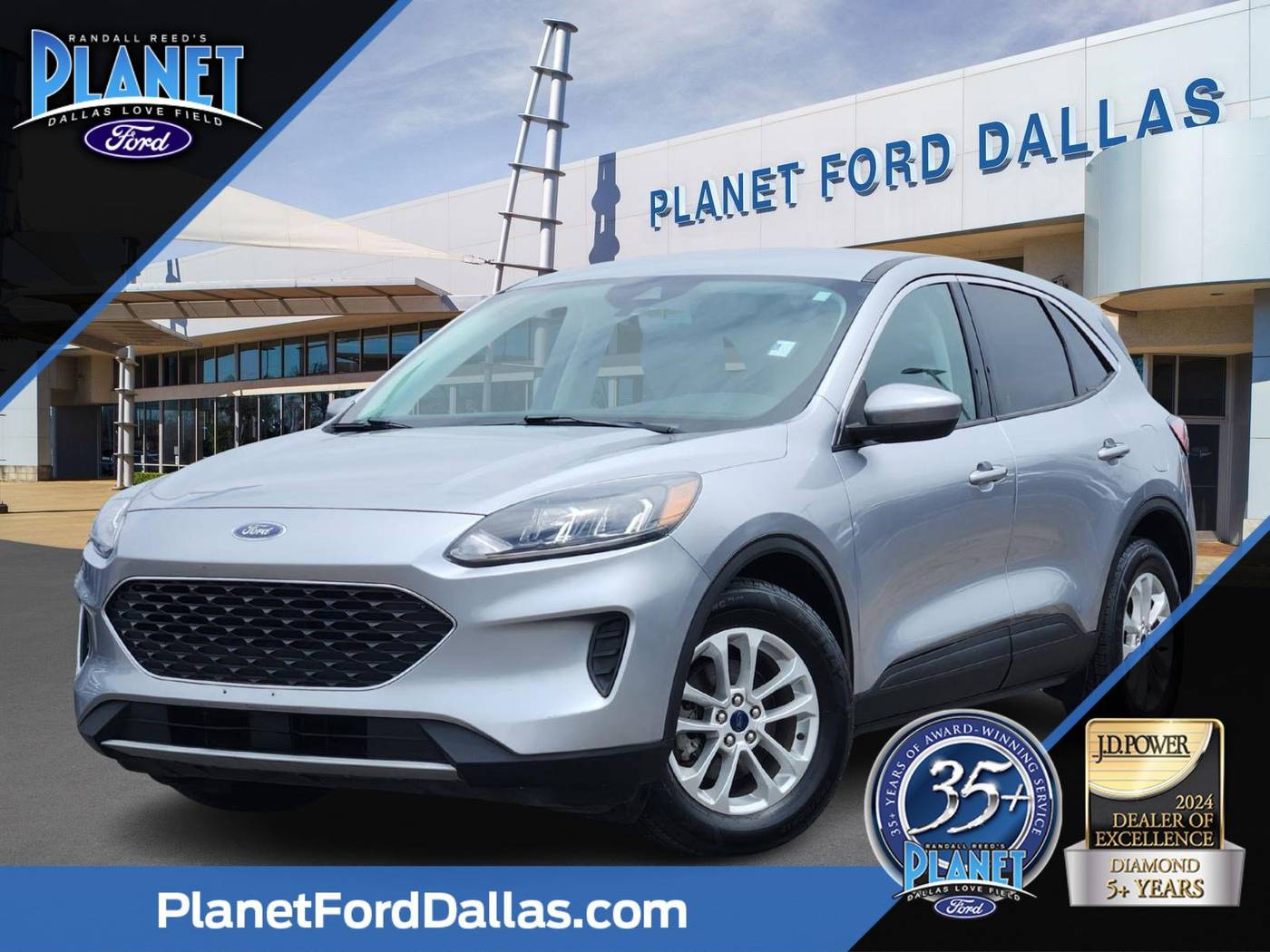 2021 Ford Escape SE Hybrid — SUV — 56,570 mi — Dallas, TX