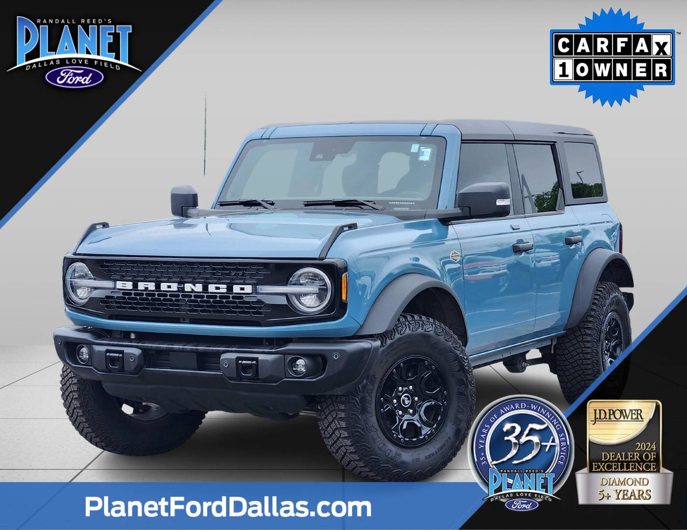 2023 Ford Bronco Wildtrak — SUV — 5,886 mi — Dallas, TX