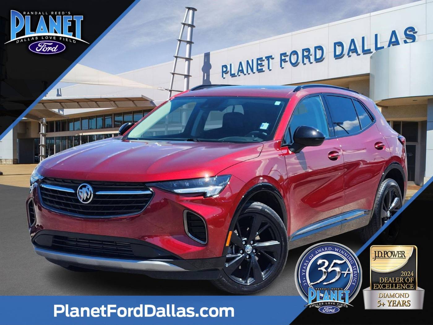 2023 Buick Envision Essence — SUV — 28,111 mi — Dallas, TX