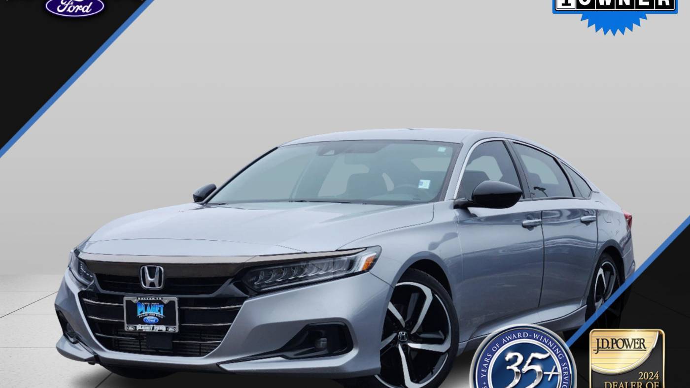 2022 Honda Accord Sport — Sedan — 80,843 mi — Dallas, TX