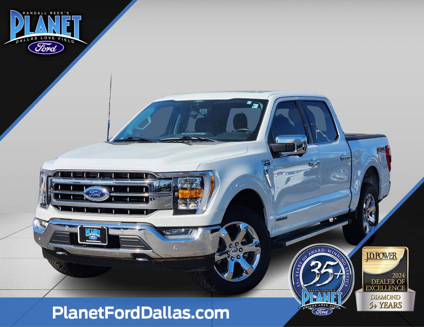 2021 Ford F-150 Lariat — Pickup Truck — 64,148 mi — Dallas, TX