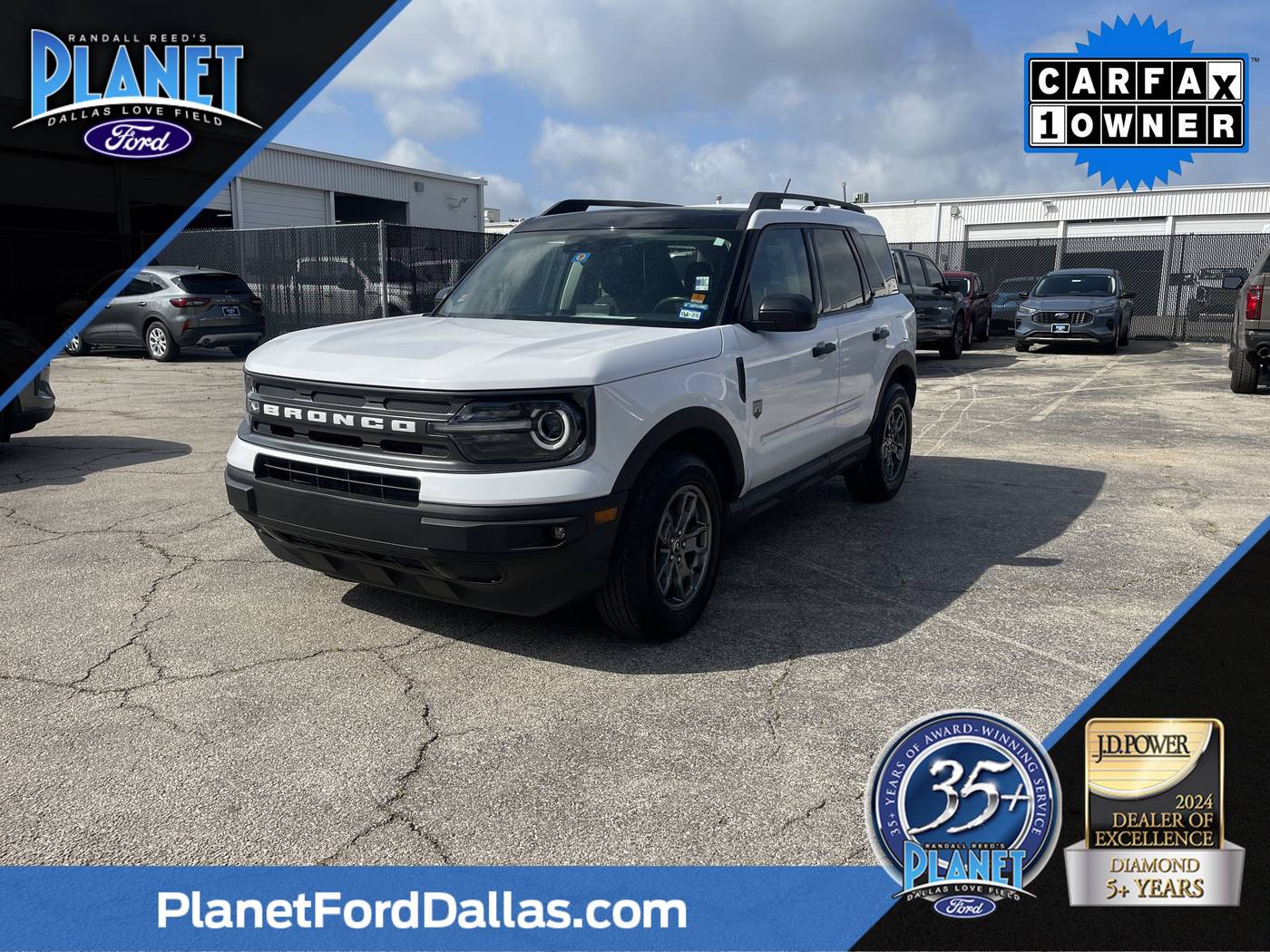 2022 Ford Bronco Sport Big Bend — SUV — 35,948 mi — Dallas, TX