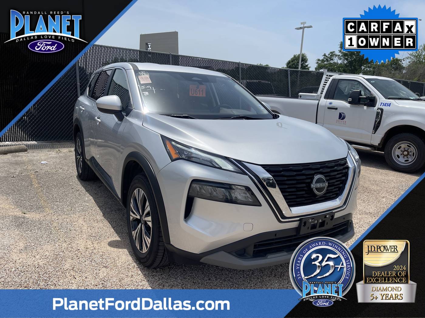 2023 Nissan Rogue SV — SUV — 50,824 mi — Dallas, TX