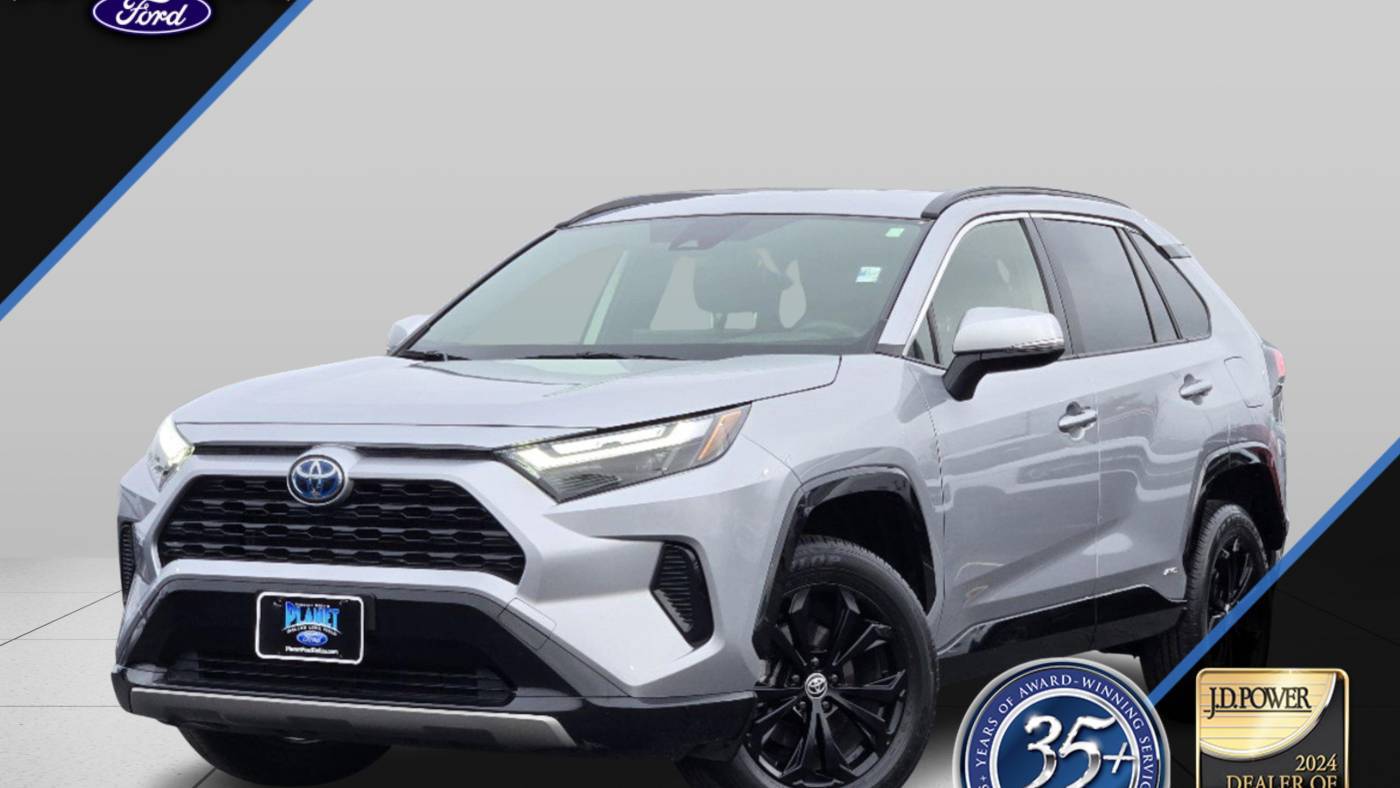 2022 Toyota RAV4 Hybrid SE — SUV — 34,774 mi — Dallas, TX