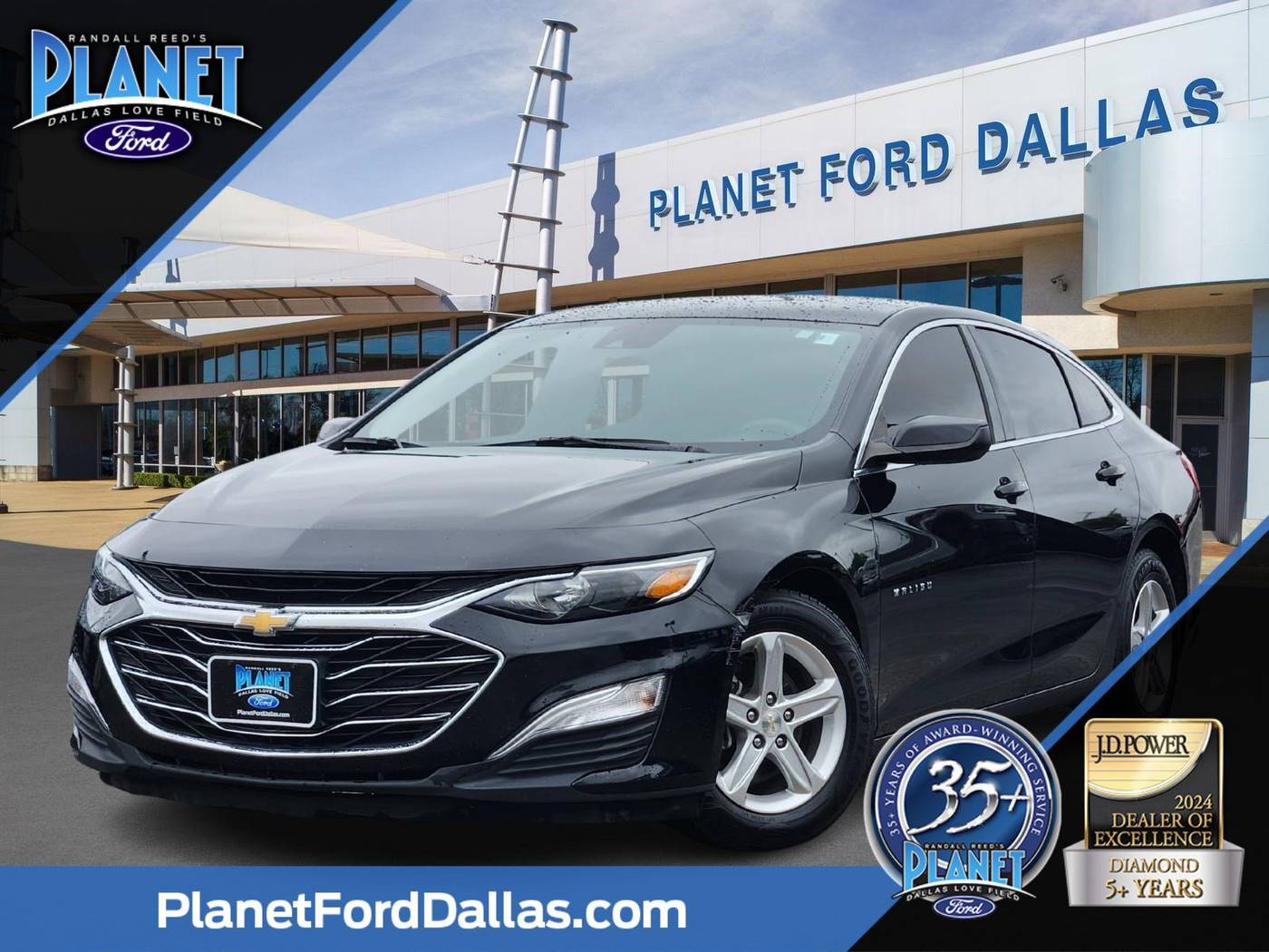 2021 Chevrolet Malibu LS — Sedan — 58,502 mi — Dallas, TX
