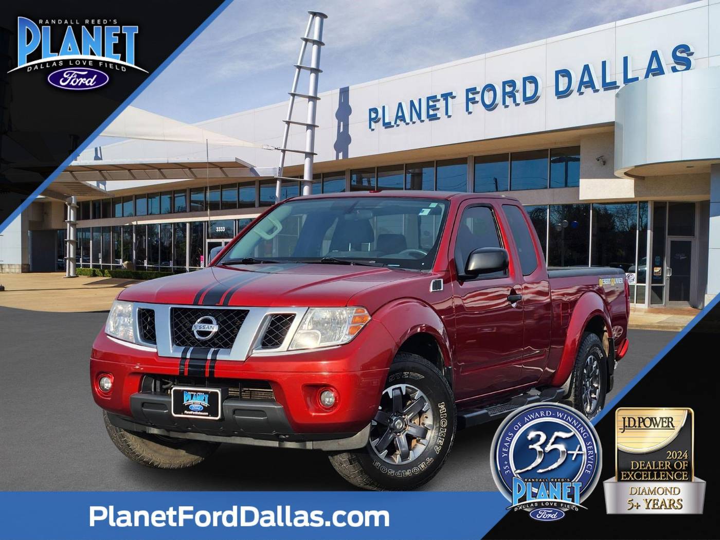 2017 Nissan Frontier SV V6 — Pickup Truck — 70,758 mi — Dallas, TX