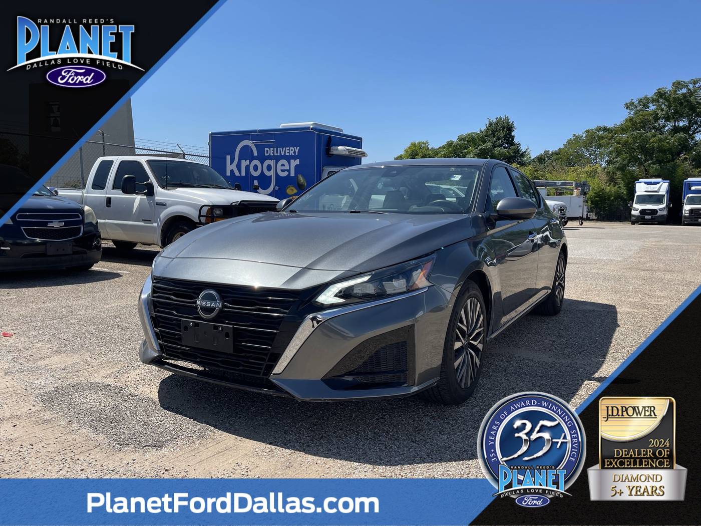 2023 Nissan Altima SV — Sedan — 50,112 mi — Dallas, TX