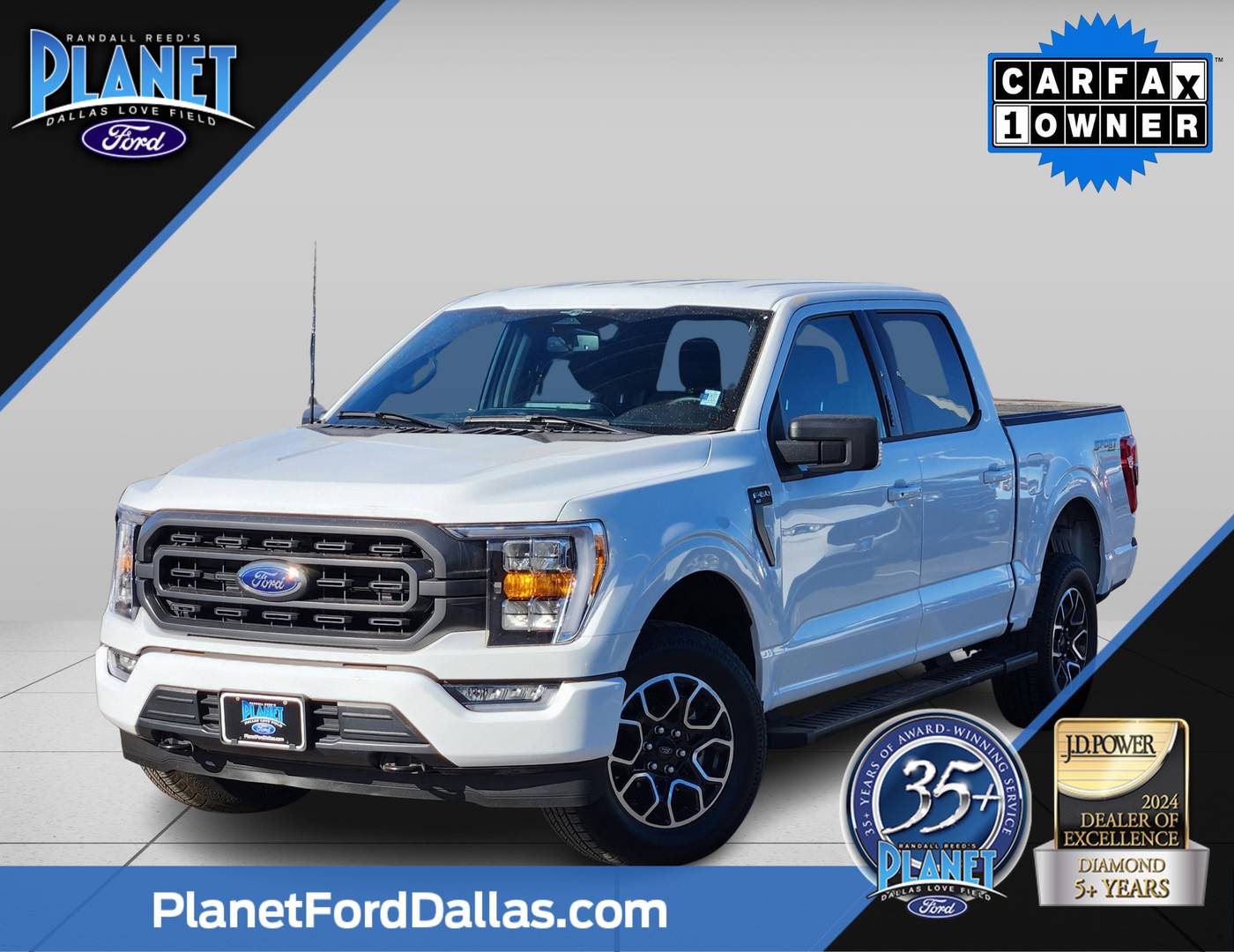 2023 Ford F-150 XLT — Pickup Truck — 47,442 mi — Dallas, TX