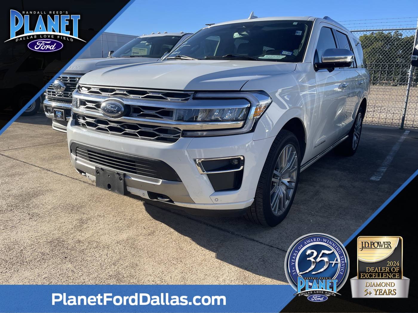 2022 Ford Expedition Platinum — SUV — 35,408 mi — Dallas, TX