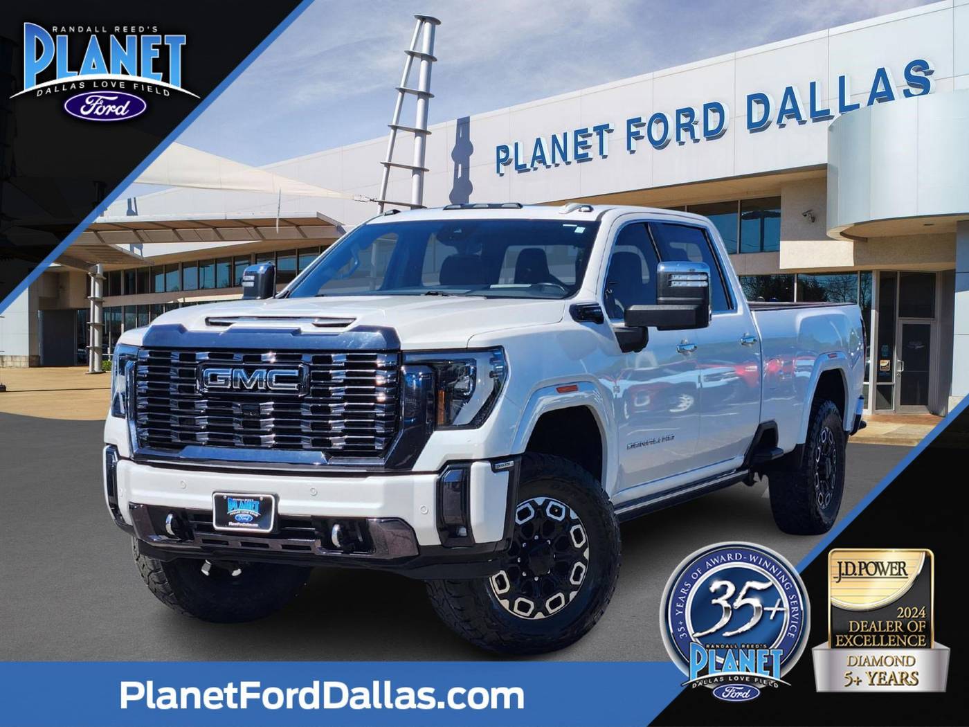 2024 GMC Sierra 3500HD Denali Ultimate — Pickup Truck — 25,417 mi — Dallas, TX