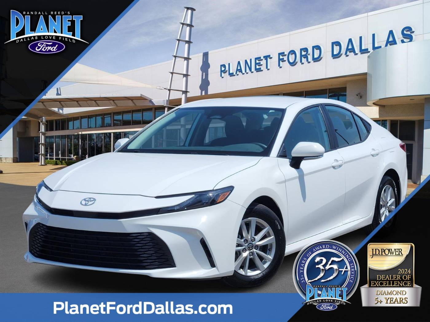 2025 Toyota Camry LE — Sedan — 16,015 mi — Dallas, TX