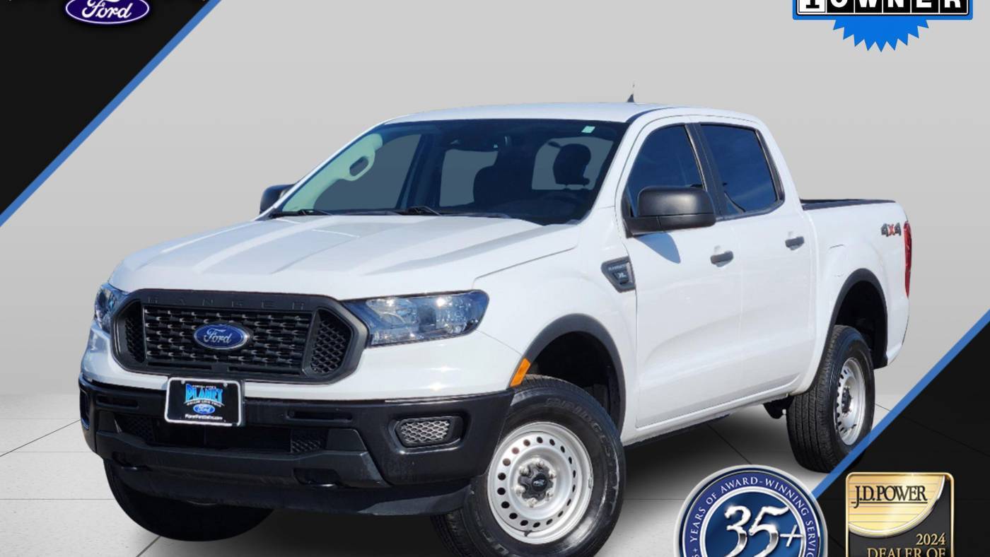 2022 Ford Ranger XL — Pickup Truck — 20,604 mi — Dallas, TX