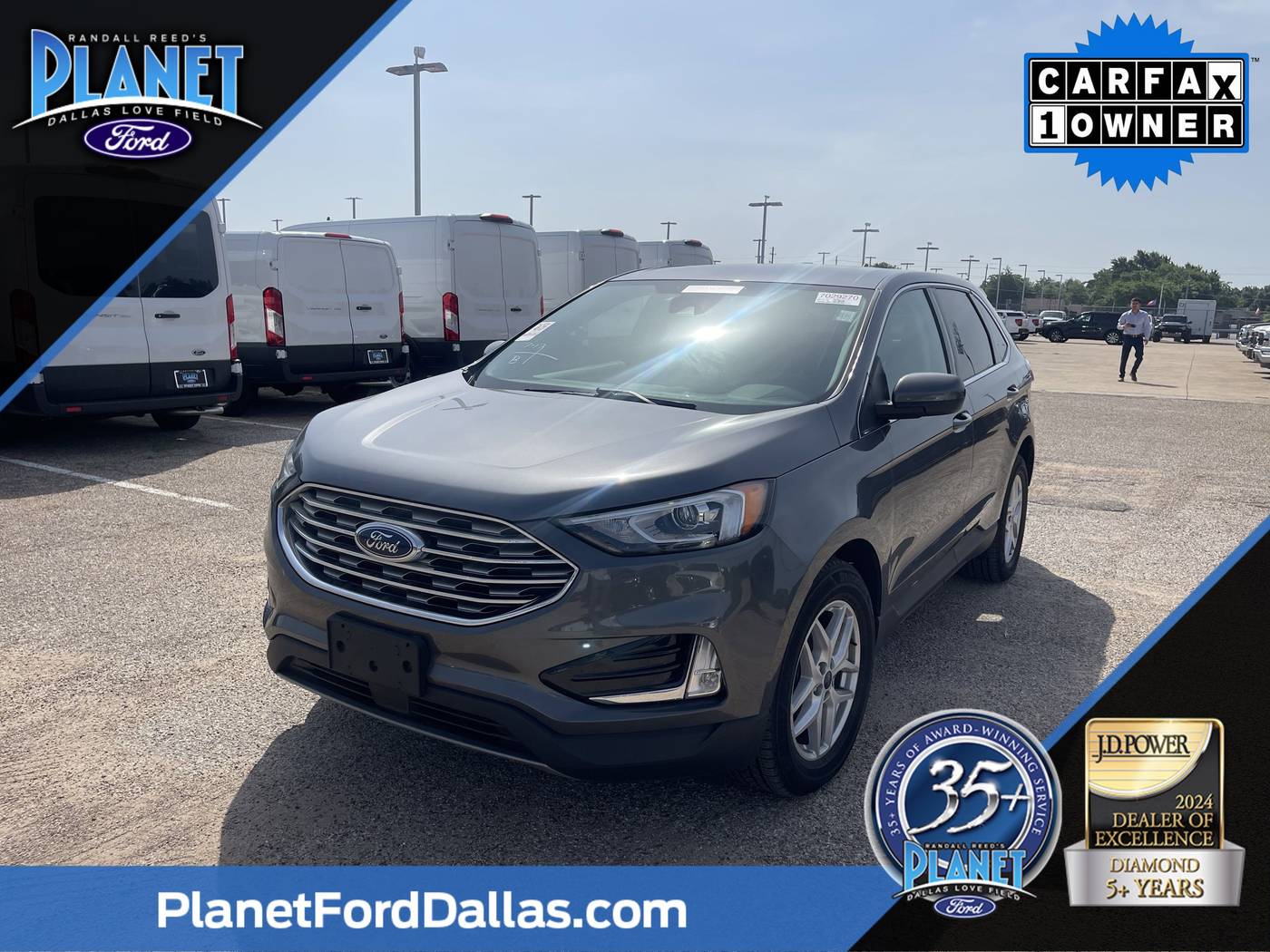 2022 Ford Edge SEL — SUV — 60,067 mi — Dallas, TX