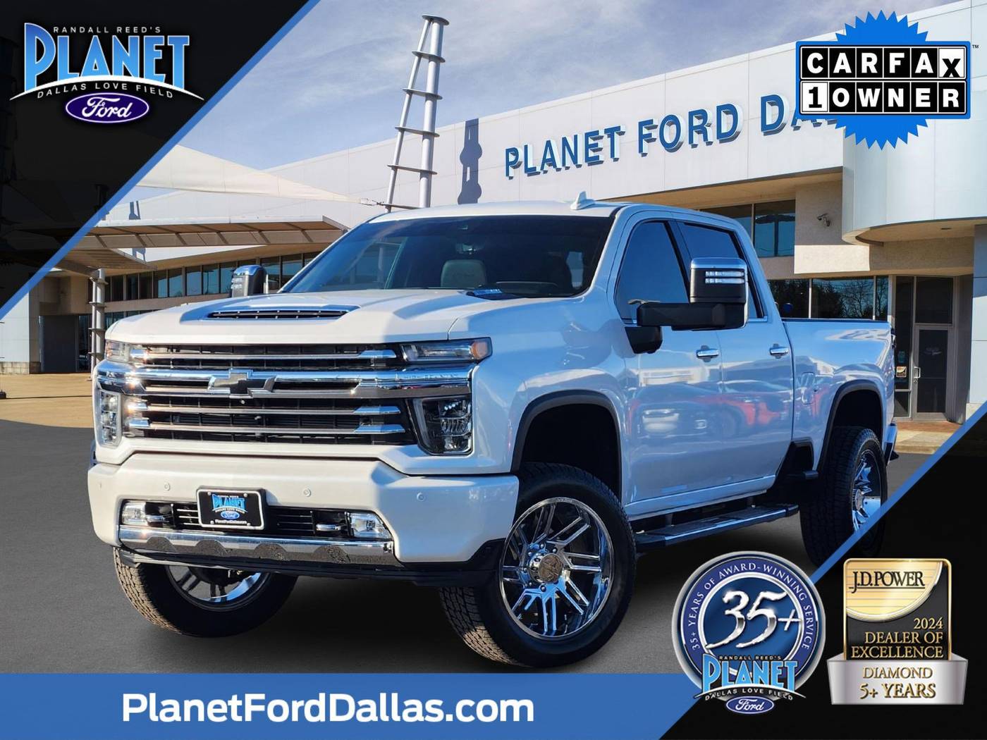 2021 Chevrolet Silverado 2500HD High Country — Pickup Truck — 38,156 mi — Dallas, TX