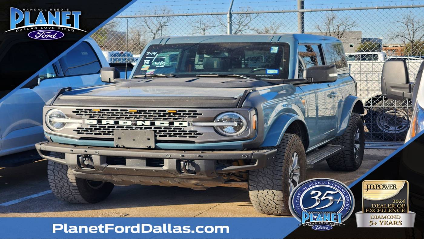 2022 Ford Bronco Badlands — SUV — 76,864 mi — Dallas, TX