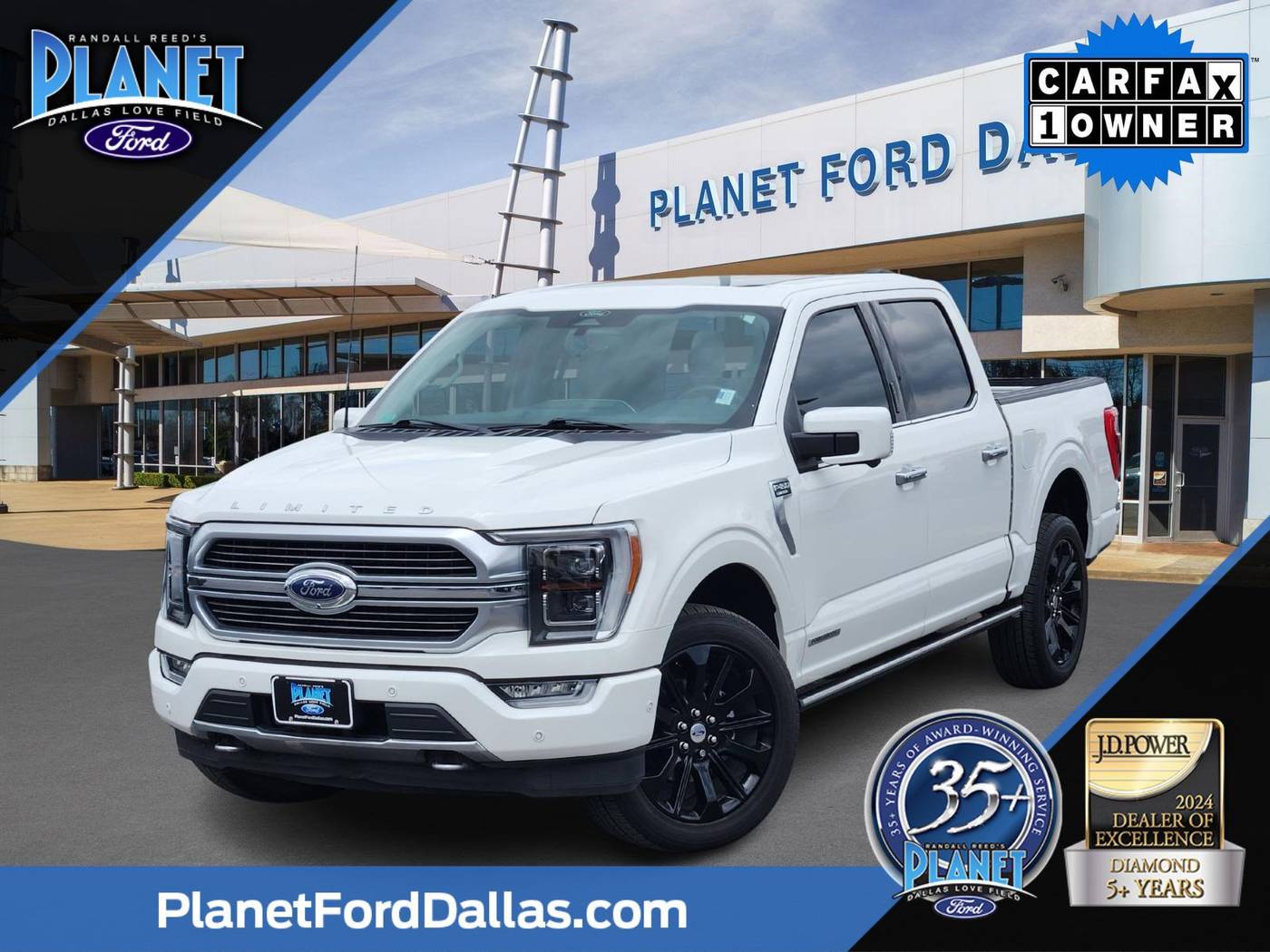 2022 Ford F-150 Limited — Pickup Truck — 43,005 mi — Dallas, TX