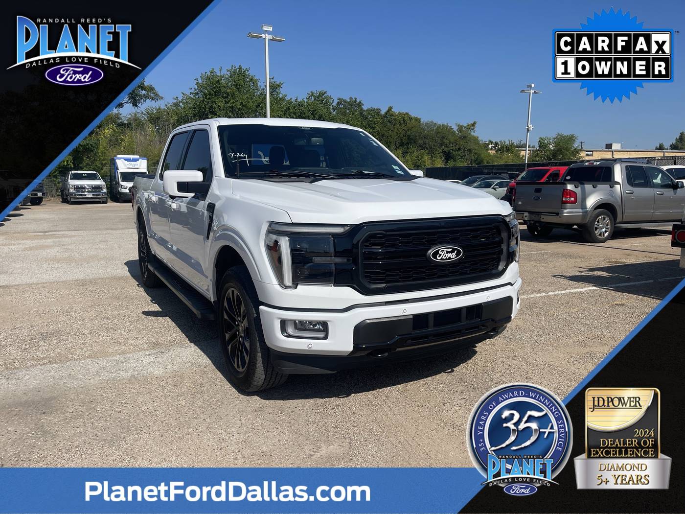 2024 Ford F-150 LARIAT — Pickup Truck — 8,709 mi — Dallas, TX