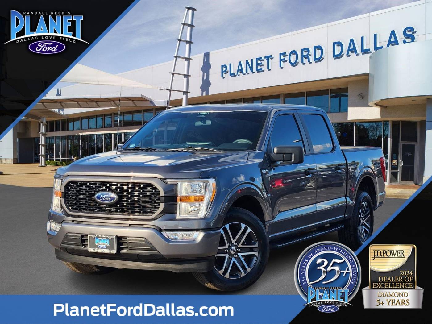 2022 Ford F-150 XL — Pickup Truck — 28,329 mi — Dallas, TX