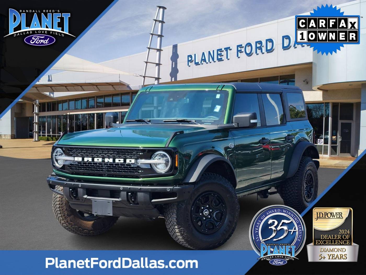 2024 Ford Bronco Wildtrak — SUV — 5,409 mi — Dallas, TX