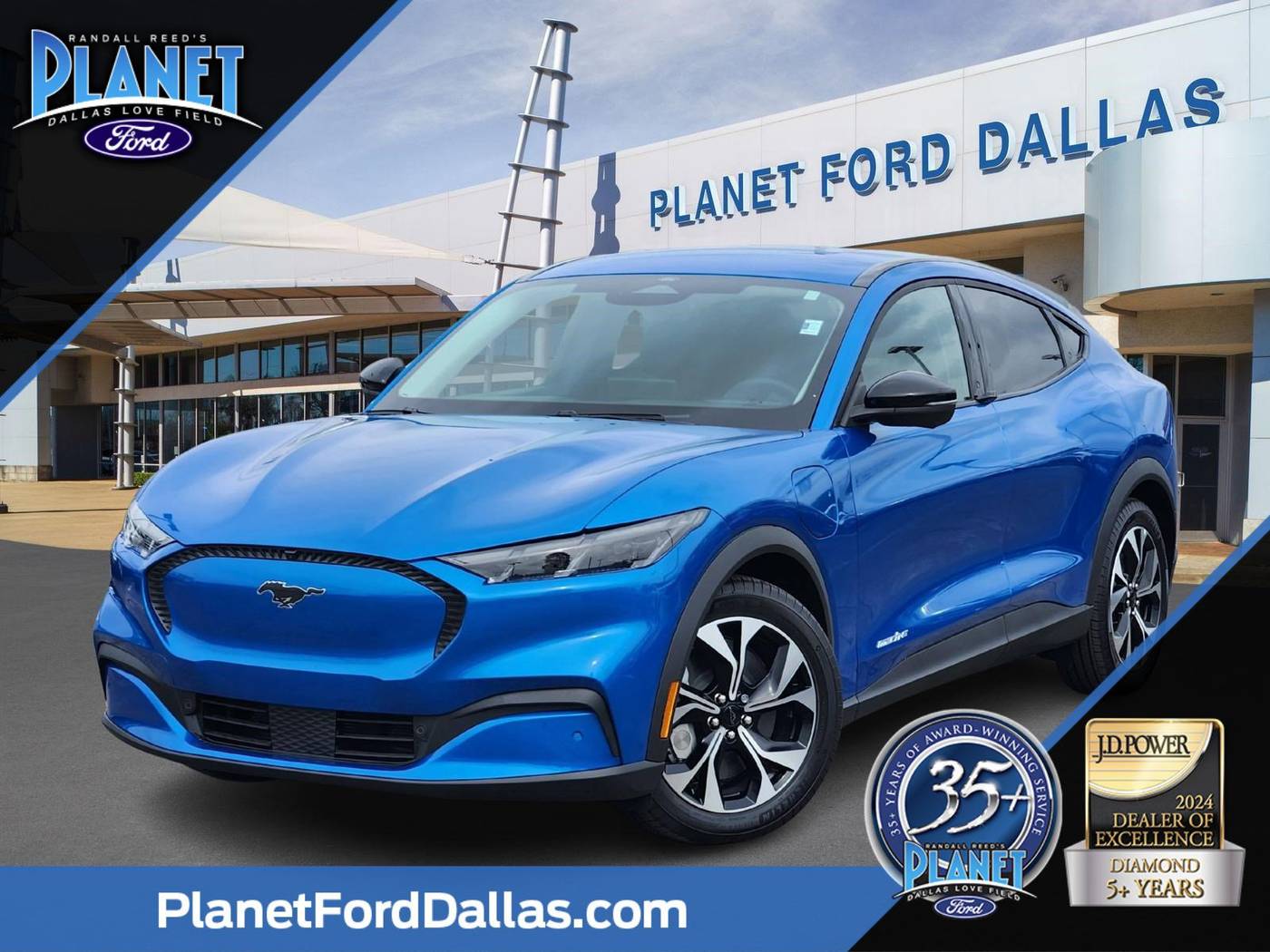 2025 Ford Mustang Mach-E Select — SUV — 1,142 mi — Dallas, TX