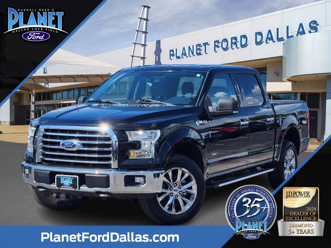 2017 Ford F-150 XLT — Pickup Truck — 79,987 mi — Dallas, TX